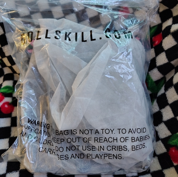 Dolls Kill Denim Butterfly Bag - Picture 6 of 8